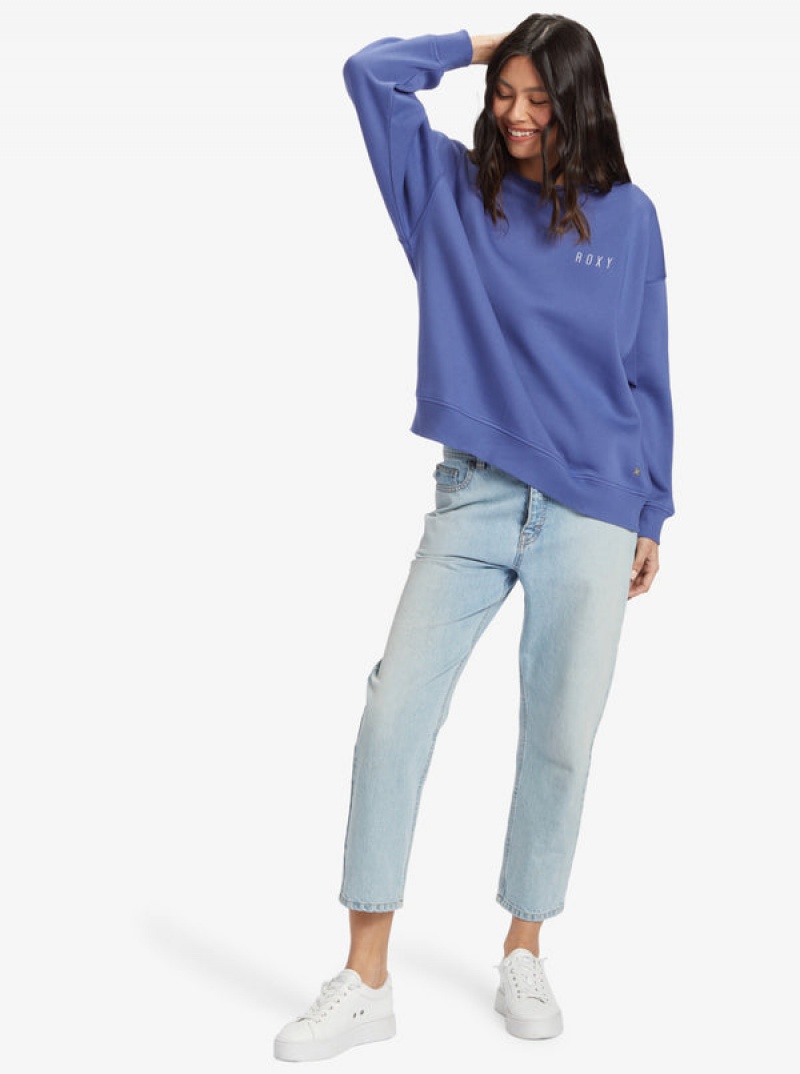 Roxy Morning Hike Crew Neck Kapucnis Pulóver | 9712456-HU