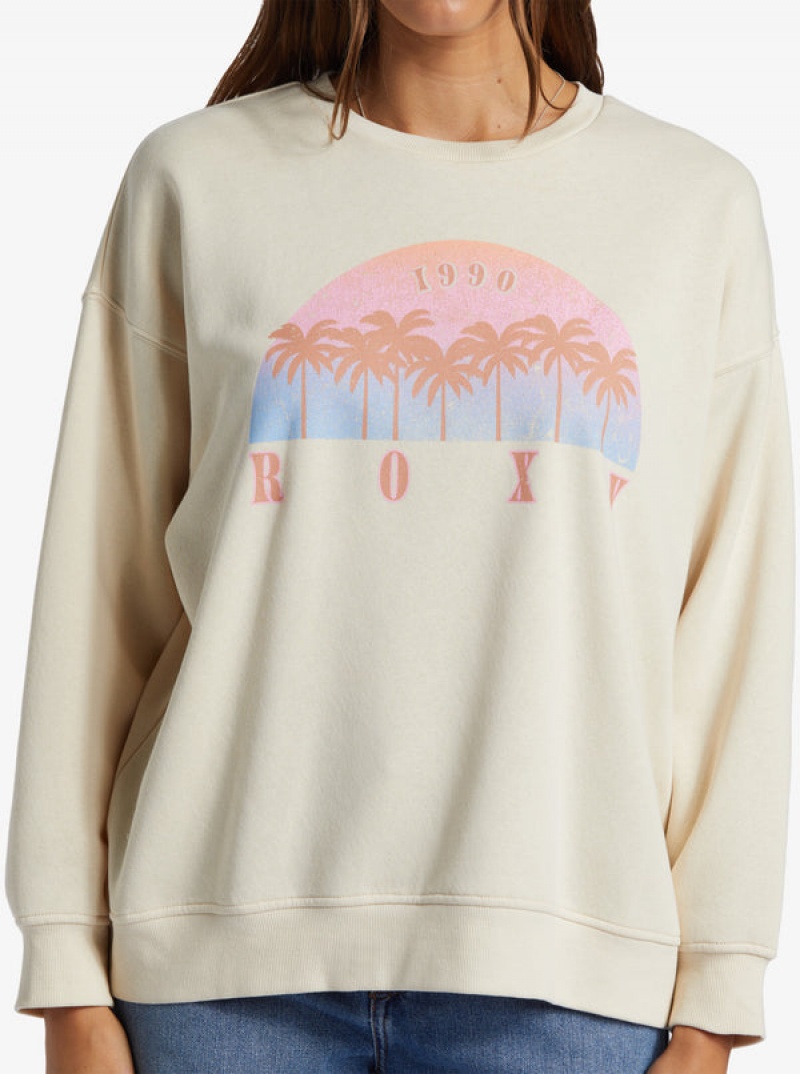 Roxy Morning Hike Crew Neck Kapucnis Pulóver | 4632950-OY