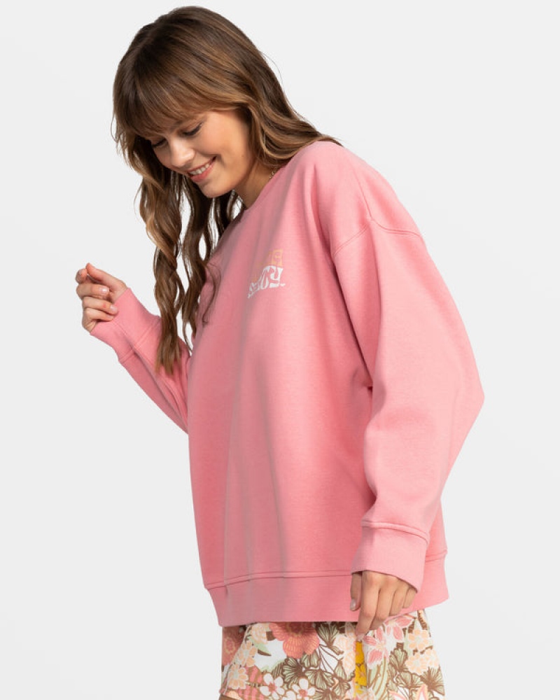 Roxy Morning Hike Crew Neck Kapucnis Pulóver | 6178495-CP