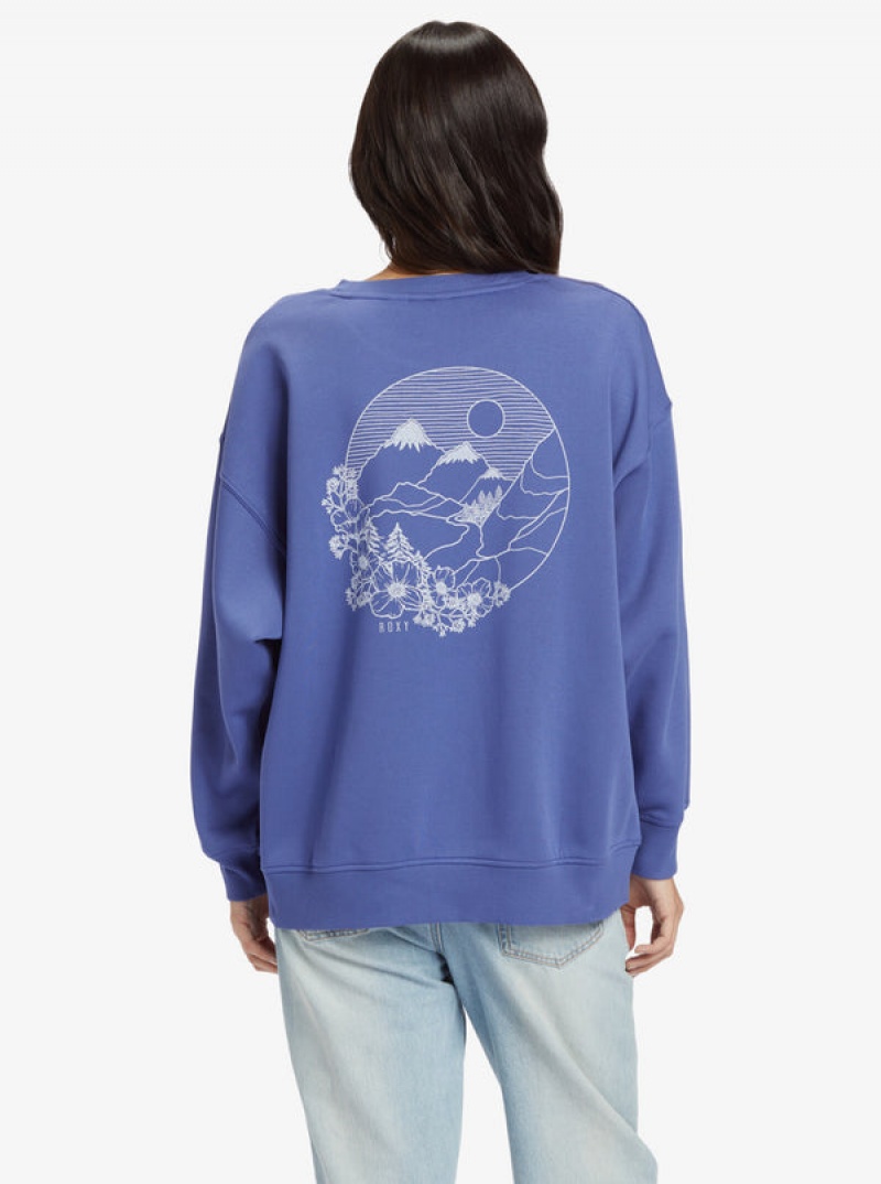 Roxy Morning Hike Crew Neck Nappali Ruha | 3987126-BC