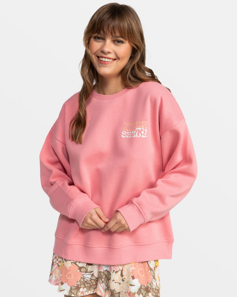 Roxy Morning Hike Crew Neck Nappali Ruha | 2890453-JV