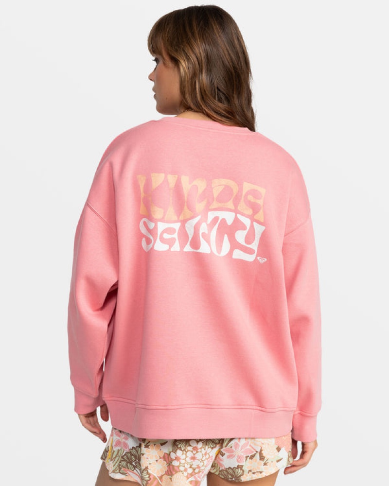 Roxy Morning Hike Crew Neck Nappali Ruha | 2890453-JV