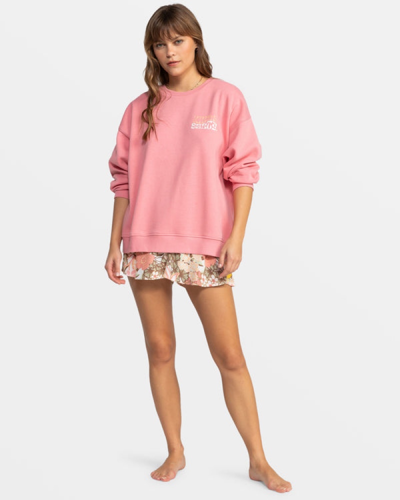 Roxy Morning Hike Crew Neck Nappali Ruha | 2890453-JV