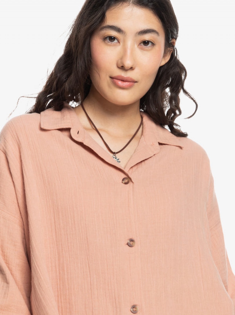 Roxy Morning Time Long Sleeve Felsők | 2836510-PG