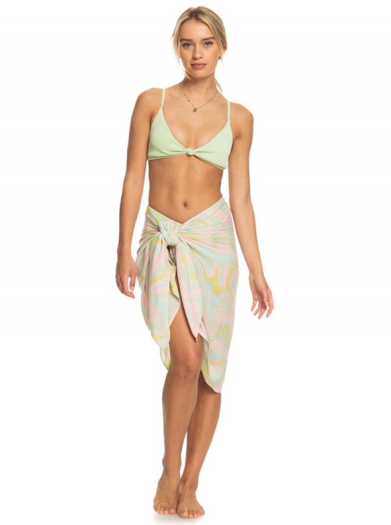 Roxy New Beach Day Multi-Wear Sarong Ruha | 1205468-MO