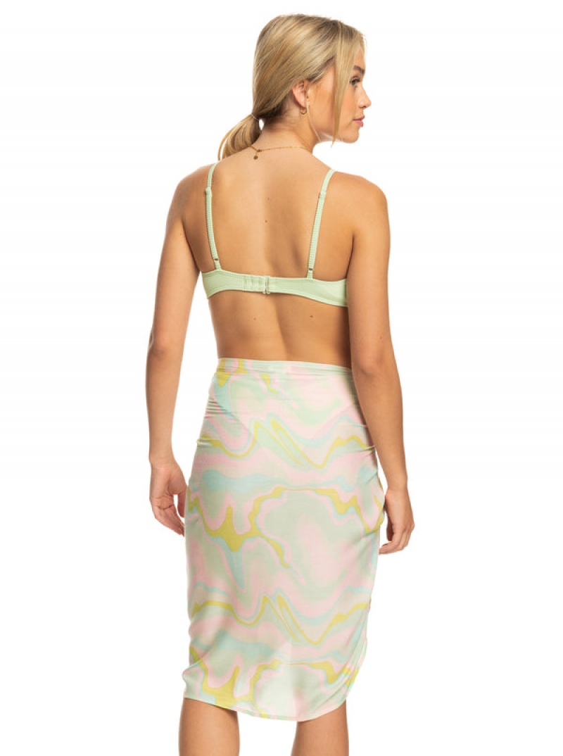 Roxy New Beach Day Multi-Wear Sarong Ruha | 1205468-MO