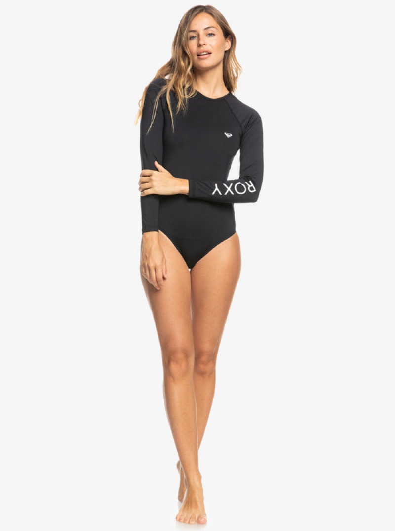 Roxy New Essentials Long Sleeve One-Piece Fürdőruha | 6905281-UQ