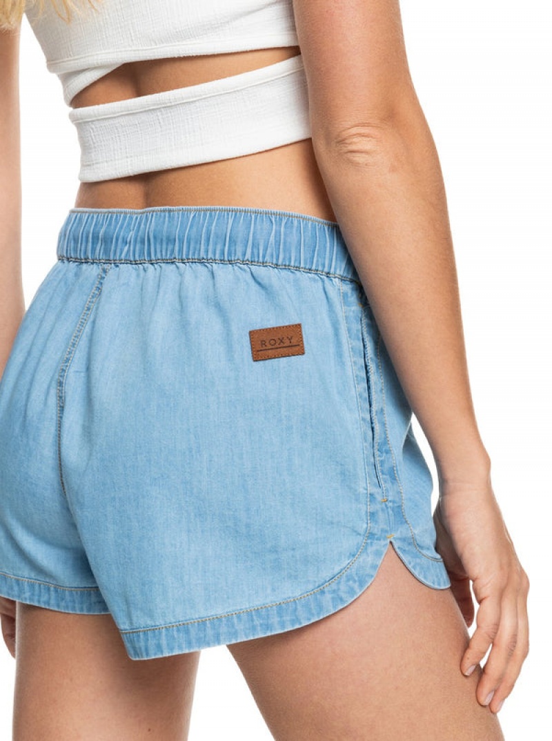 Roxy New Impossible Denim Rövidnadrág | 4916508-VX