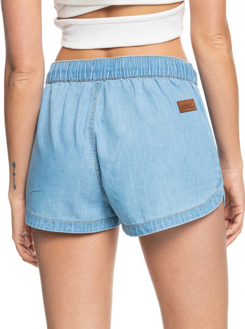 Roxy New Impossible Denim Rövidnadrág | 4916508-VX