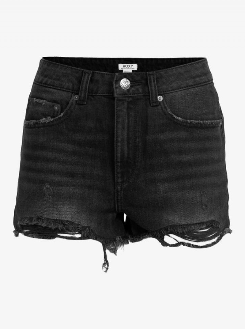 Roxy New Swell Denim Rövidnadrág | 7061942-DQ