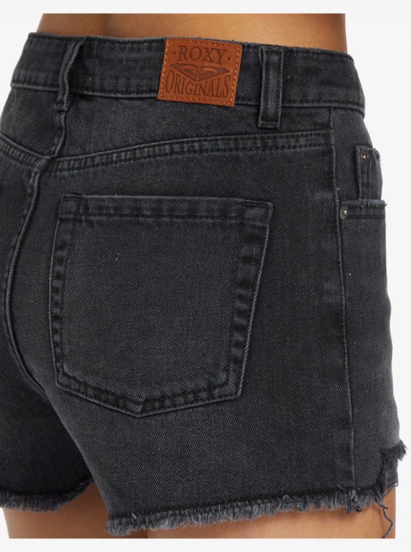 Roxy New Swell Denim Rövidnadrág | 7061942-DQ