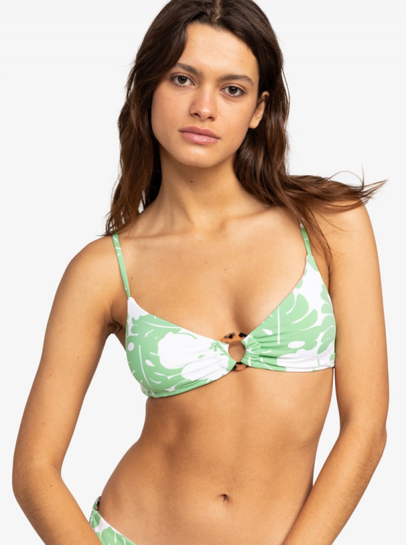 Roxy OG Fixed Triangle Bikini Felsők | 5072963-SM