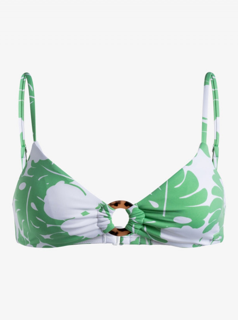 Roxy OG Fixed Triangle Bikini Felsők | 5072963-SM