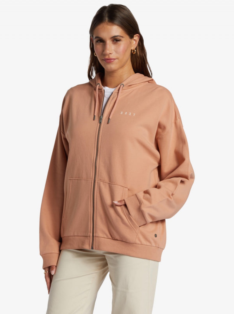 Roxy Oversized Evening Hike Kapucnis Pulóver | 9631845-IB