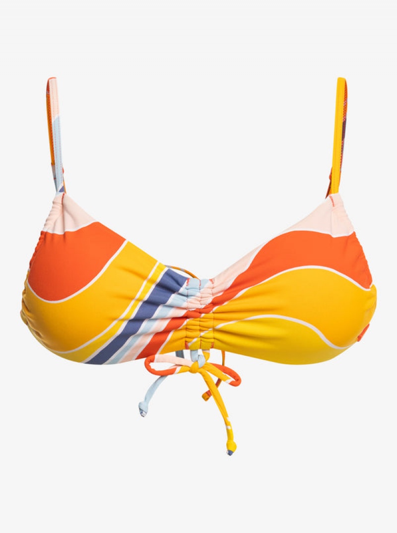 Roxy Palm Cruz Bralette Bikini Felsők | 1978204-ED