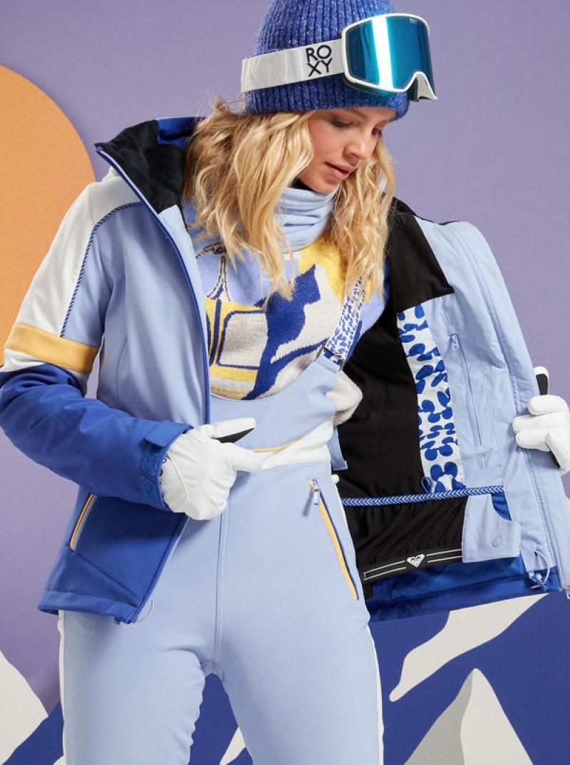 Roxy Peak Chic Technical Softshell Snowboardkabát | 8675901-QE