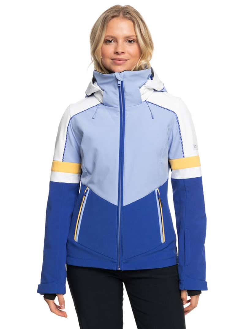 Roxy Peak Chic Technical Softshell Snowboardkabát | 8675901-QE