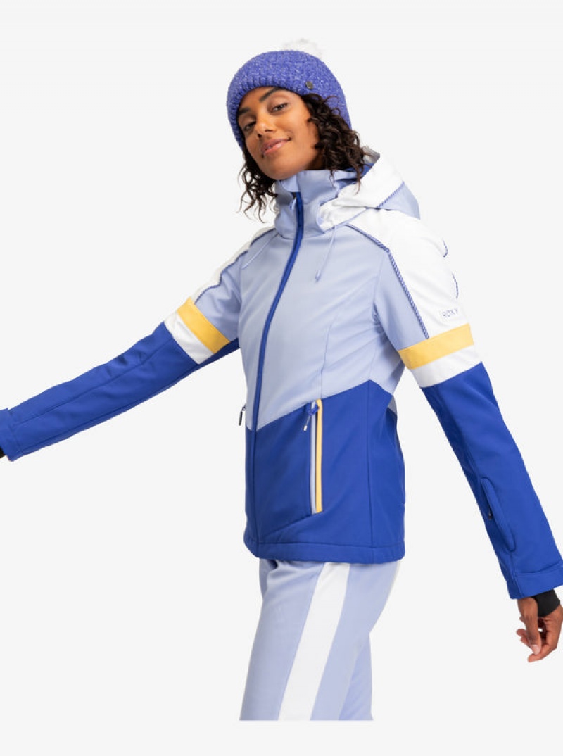 Roxy Peak Chic Technical Softshell Snowboardkabát | 8675901-QE