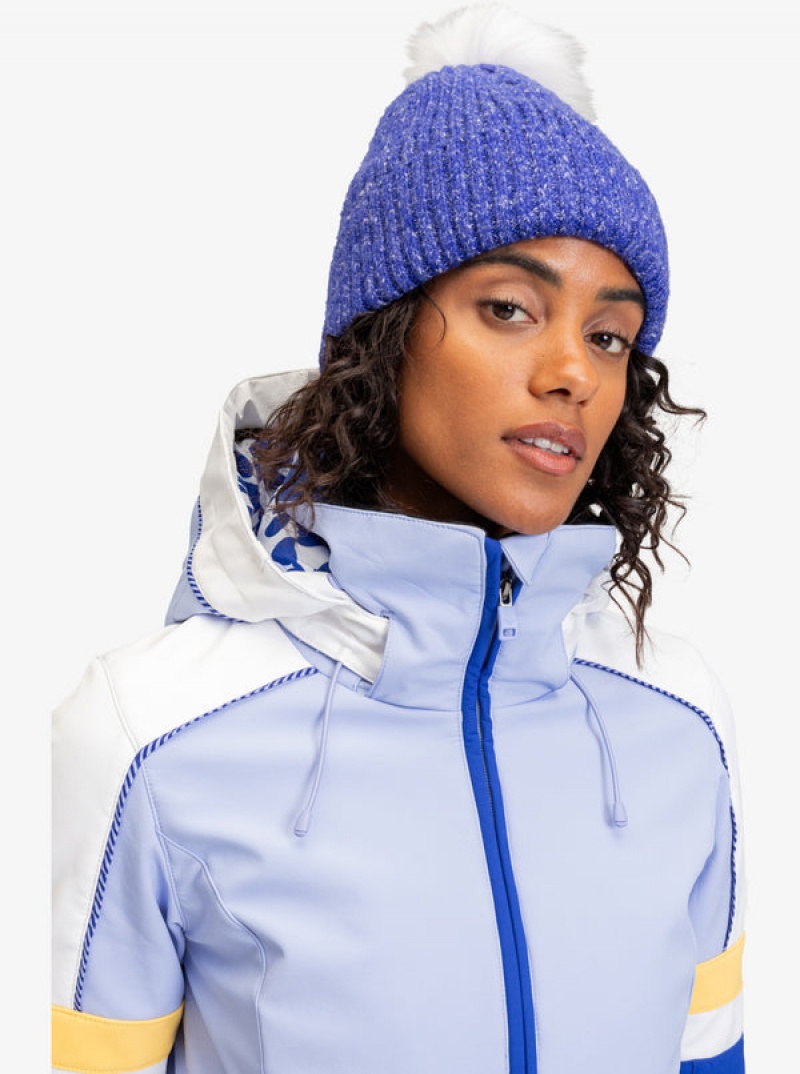 Roxy Peak Chic Technical Softshell Snowboardkabát | 8675901-QE