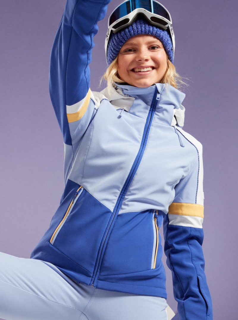 Roxy Peak Chic Technical Softshell Snowboardkabát | 8675901-QE