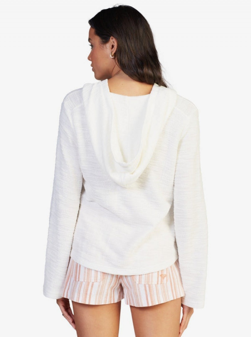 Roxy Pearling Oversized Poncho Stílusok Kapucnis Pulóver | 9564710-ZN