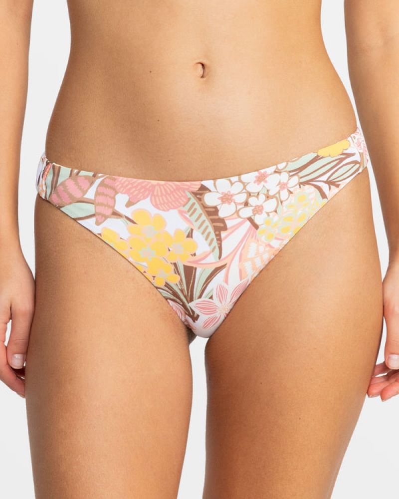 Roxy Playa Paradise Reversible Tanga Bikini Alsó | 0593471-IA