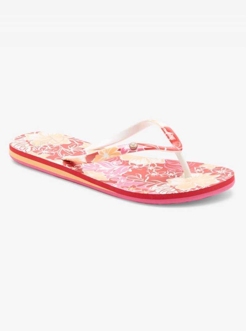 Roxy Portofino Strandpapucs | 3850192-UW