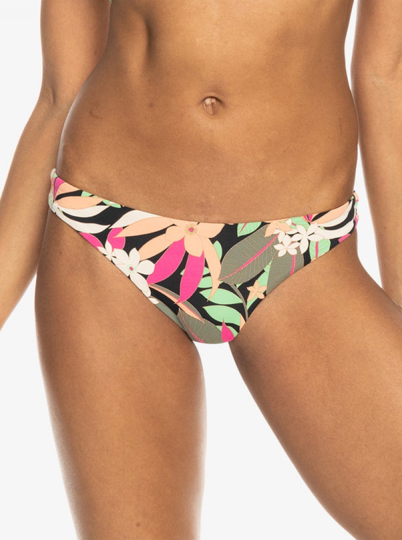 Roxy Printed Beach Classics Cheeky Bikini Alsó | 8325469-BD