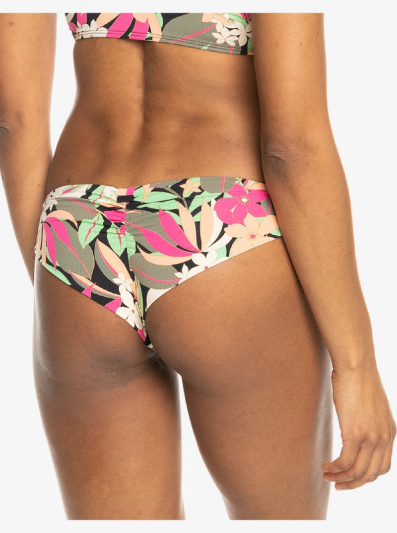 Roxy Printed Beach Classics Cheeky Bikini Alsó | 8325469-BD