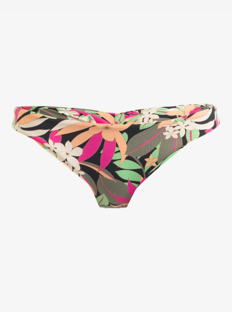 Roxy Printed Beach Classics Cheeky Bikini Alsó | 8325469-BD