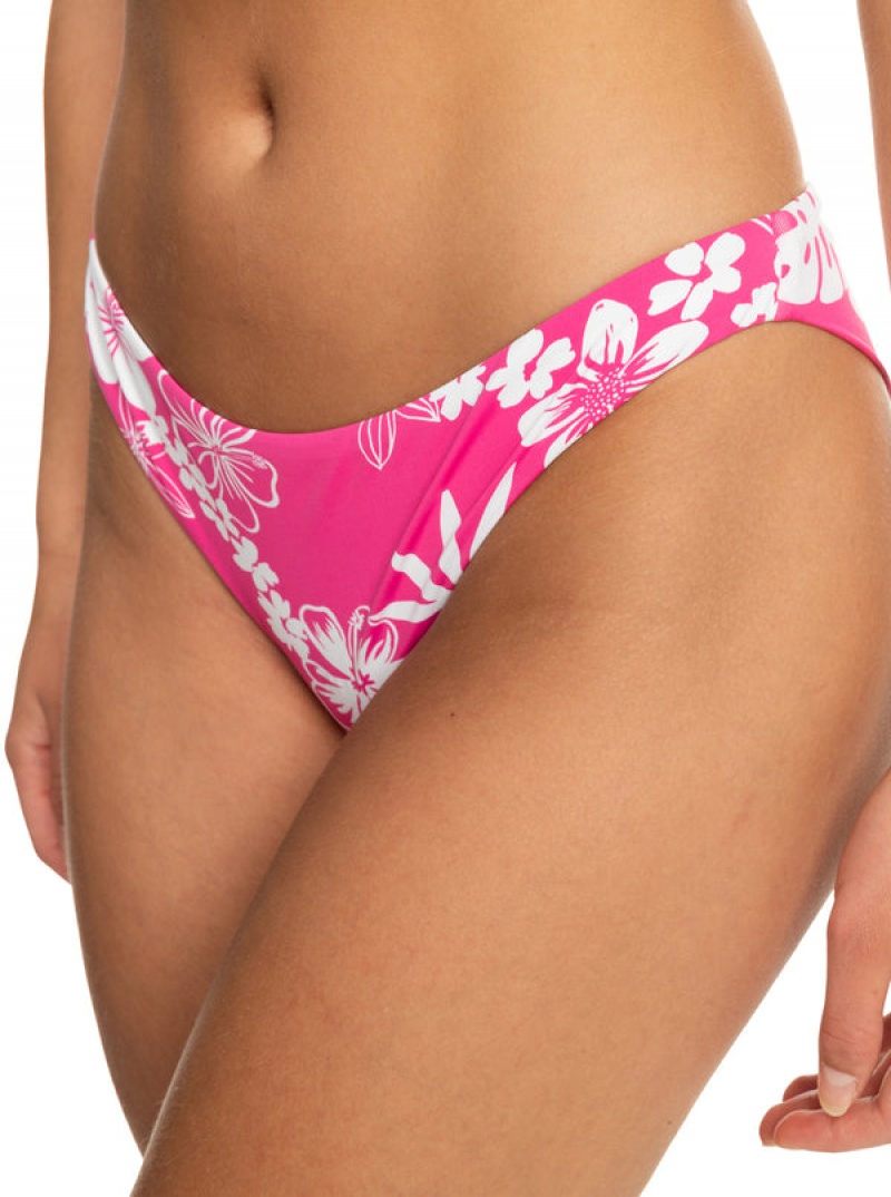 Roxy Printed Beach Classics Cheeky Bikini Alsó | 4197063-WA