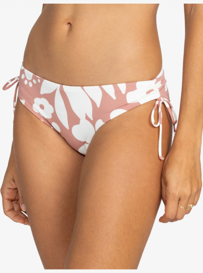 Roxy Printed Beach Classics Hipster Bikini Alsó | 4782156-OZ