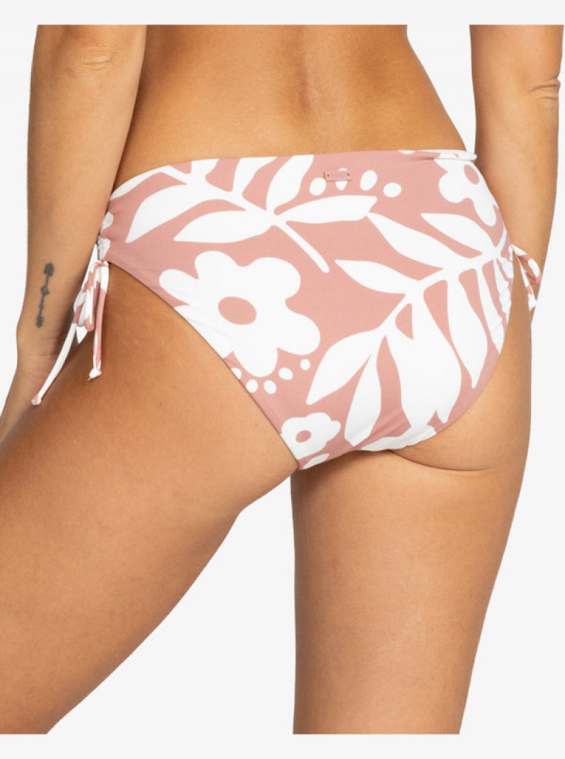 Roxy Printed Beach Classics Hipster Bikini Alsó | 4782156-OZ