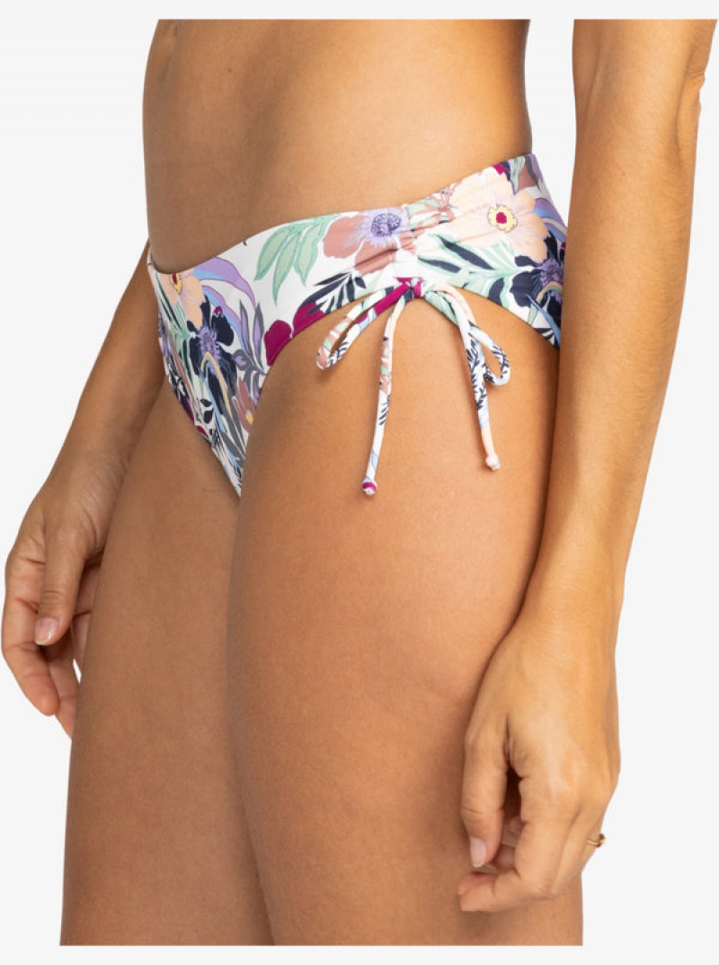 Roxy Printed Beach Classics Hipster Bikini Alsó | 7092314-VW