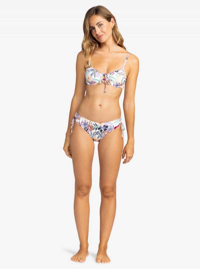 Roxy Printed Beach Classics Hipster Bikini Alsó | 7092314-VW