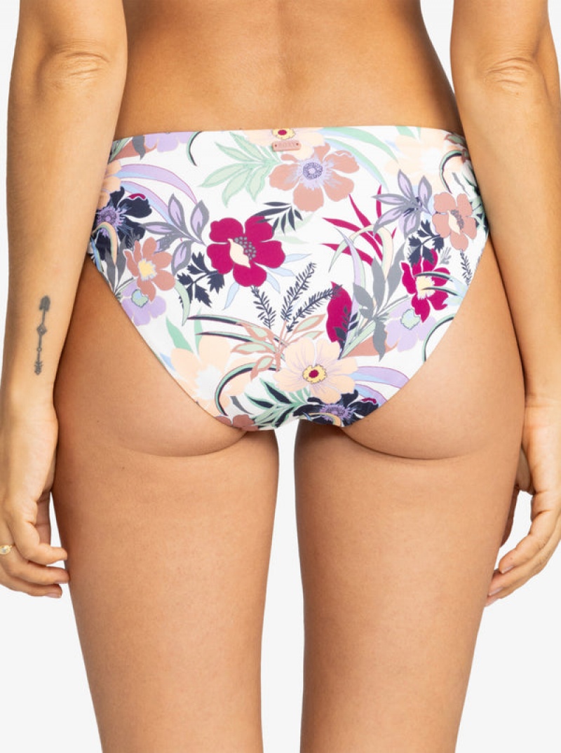 Roxy Printed Beach Classics Hipster Bikini Alsó | 7092314-VW