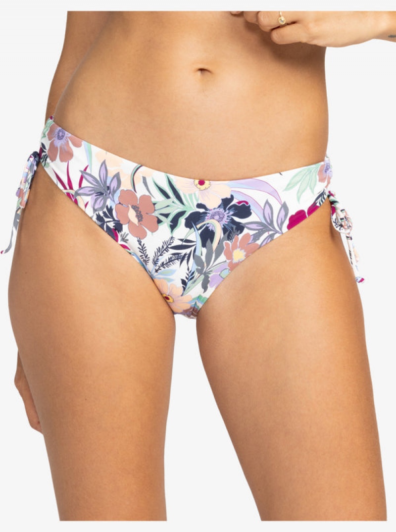 Roxy Printed Beach Classics Hipster Bikini Alsó | 7092314-VW