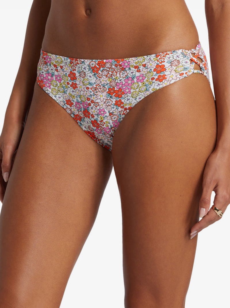 Roxy Printed Beach Classics Hipster Bikini Alsó | 8234067-OD