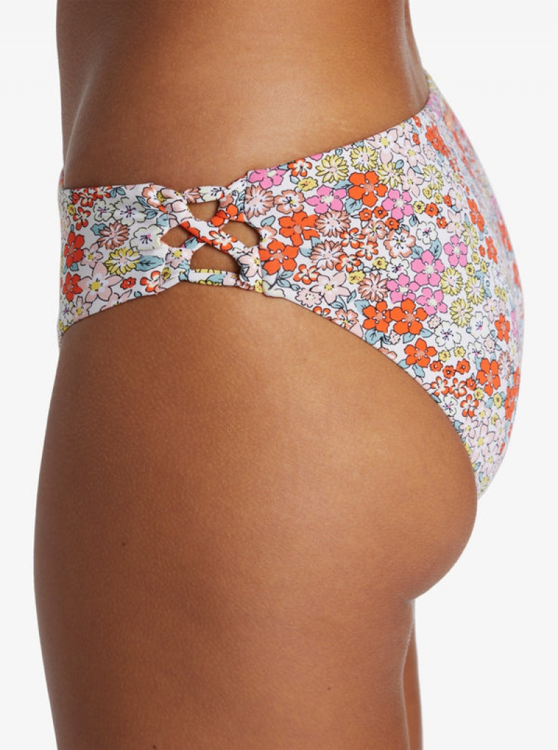 Roxy Printed Beach Classics Hipster Bikini Alsó | 8234067-OD