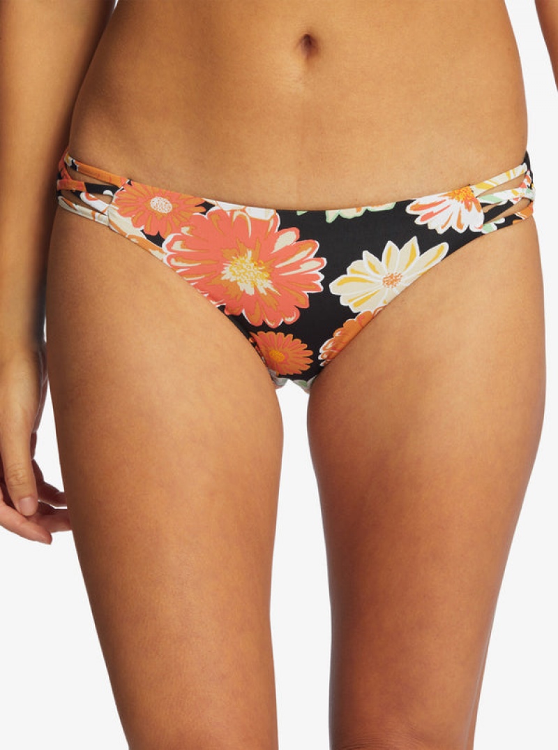 Roxy Printed Beach Classics Hipster Bikini Alsó | 8370146-EI