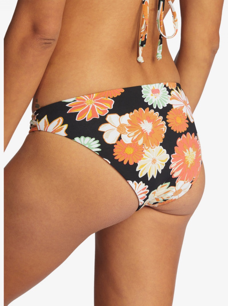 Roxy Printed Beach Classics Hipster Bikini Alsó | 8370146-EI