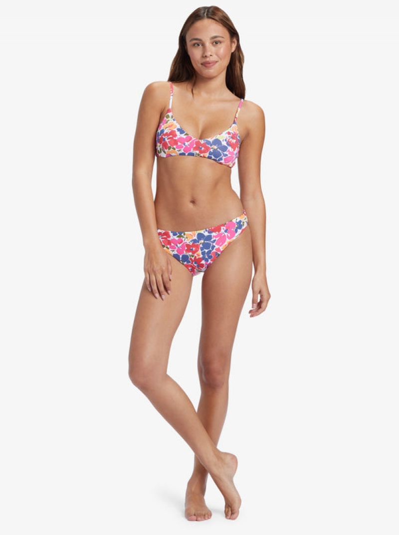 Roxy Printed Beach Classics Hipster Bikini Alsó | 8035749-OG