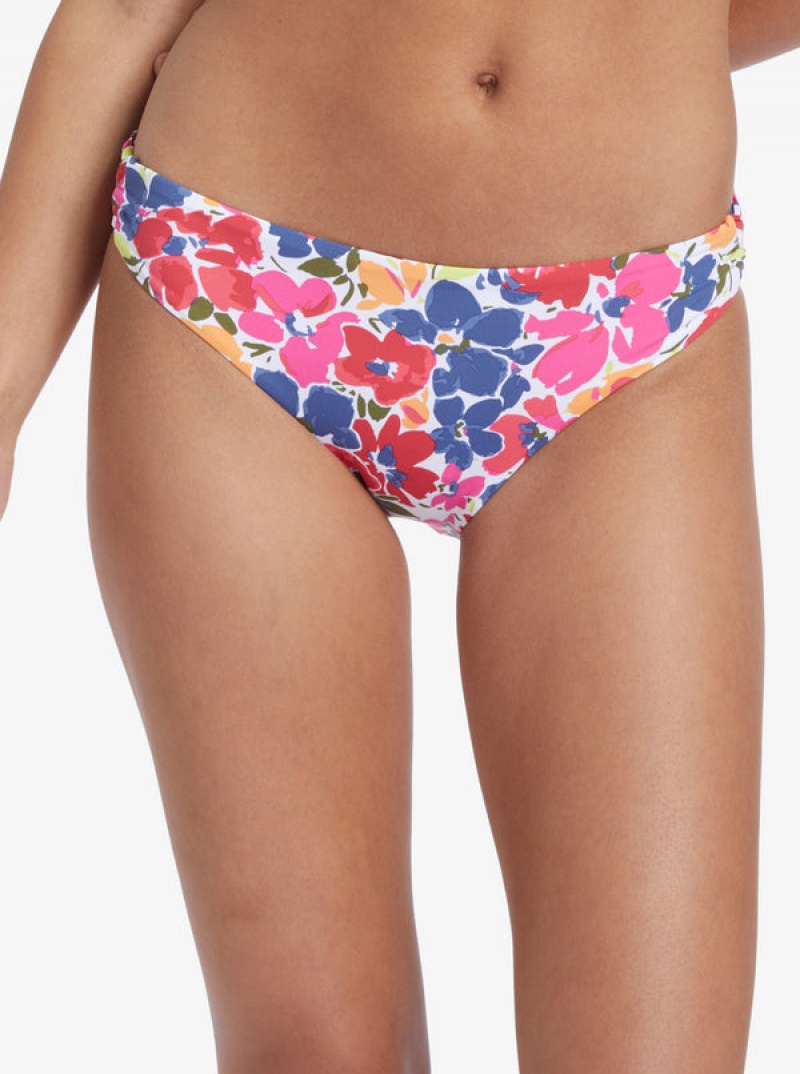 Roxy Printed Beach Classics Hipster Bikini Alsó | 8035749-OG