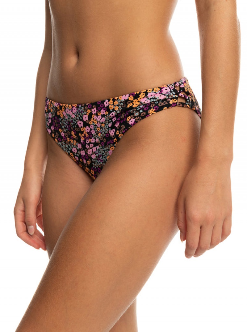 Roxy Printed Beach Classics Hipster Bikini Alsó | 7026395-SR