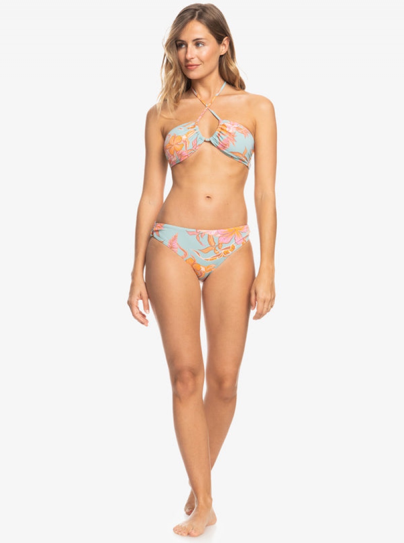 Roxy Printed Beach Classics Hipster Bikini Alsó | 5783296-ZC