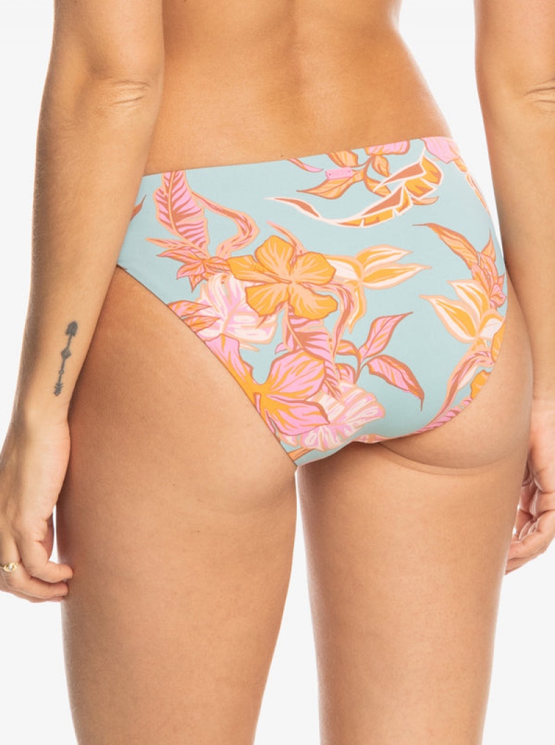 Roxy Printed Beach Classics Hipster Bikini Alsó | 5783296-ZC