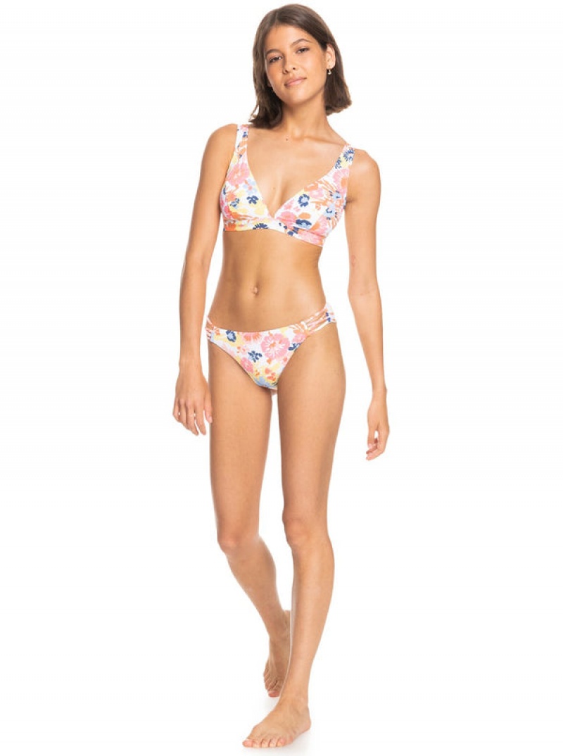 Roxy Printed Beach Classics Hipster Bikini Alsó | 0684291-AP