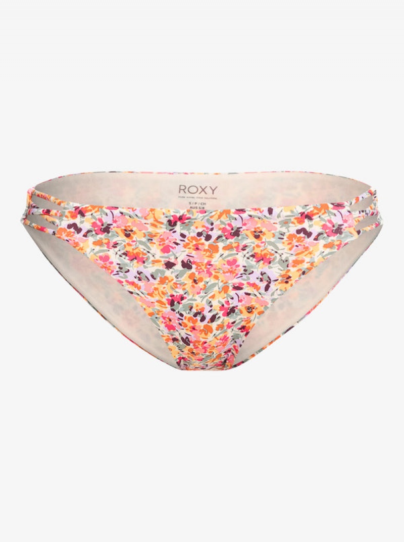 Roxy Printed Beach Classics Hipster Bikini Alsó | 3470592-ZV