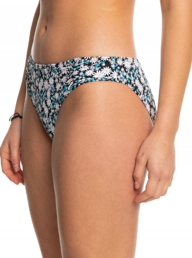 Roxy Printed Beach Classics Hipster Bikini Alsó | 8160934-LJ