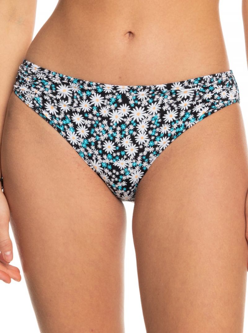 Roxy Printed Beach Classics Hipster Bikini Alsó | 8160934-LJ